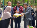 برگزاری همایش پیاده روی و نرمش صبحگاهی ویژه داوطلبین سلامت محله