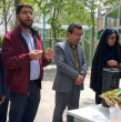برگزاری همایش پیاده روی و نرمش صبحگاهی ویژه داوطلبین سلامت محله