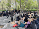 برگزاری همایش پیاده روی و نرمش صبحگاهی ویژه داوطلبین سلامت محله