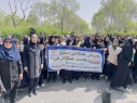 برگزاری همایش پیاده روی و نرمش صبحگاهی ویژه داوطلبین سلامت محله