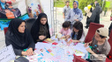 برپایی ایستگاه سلامت در همایش پیاده روی کارکنان و دانشجویان