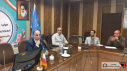 جلسه تحلیل و بررسی فرم های آماری مرکز بهداشت شهرستان اراک