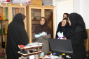 تجلیل معاون بهداشت استان از ماماهای مرکز بهداشت شهرستان اراک به مناسبت روز جهانی ماما