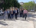 بازدید رئیس دانشگاه علوم پزشکی اراک از مرکز خدمات جامع سلامت شماره یک
