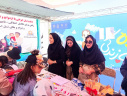 برپایی میز خدمت جوانی و جمعیت مرکز بهداشت شهرستان اراک