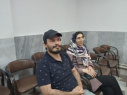 تجلیل از جوانان در حال آموزش هنگام ازدواج و مادران باردار در مرکز پیله‌وری به مناسبت هفته جوانی جمعیت