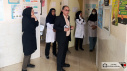 بازدید میدانی رییس مرکز بهداشت شهرستان اراک از مرکز خدمات جامع سلامت امام رضا (ع) شهر کارچان