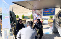 برپایی میز خدمت سلامت به مناسبت آغاز هفته زیست