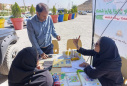 برپایی میز خدمت سلامت به مناسبت آغاز هفته زیست