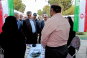 حضور تیم سلامت مرکزبهداشت در نمایشگاه توانمندی ها و دستاوردهای تشکل های مردم نهاد استان مرکزی