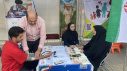 حضور تیم سلامت مرکزبهداشت در نمایشگاه توانمندی ها و دستاوردهای تشکل های مردم نهاد استان مرکزی