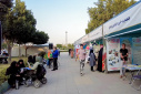 حضور تیم سلامت مرکزبهداشت در نمایشگاه توانمندی ها و دستاوردهای تشکل های مردم نهاد استان مرکزی