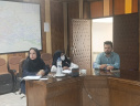 برگزاری کمیته آموزش مرکز بهداشت شهرستان اراک