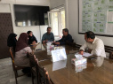 جلسه هماهنگی برنامه‌های هفته دفاع مقدس