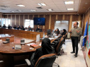آموزشی پویش «آرامش پس از بحران» در مرکز بهداشت شهرستان اراک