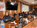 برگزاری جلسه آموزشی رابطین مراکز در مرکز بهداشت شهرستان اراک