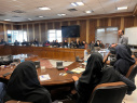 برگزاری جلسه آموزشی رابطین مراکز در مرکز بهداشت شهرستان اراک