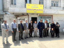 همزمان با هفته دولت، آیین افتتاح مرکز سلامت روانی ـ اجتماعی «سراج ۲» مرکز بهداشت شهرستان اراک افتتاح شد.