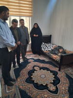 دیدار با خانواده والا مقام شهدا