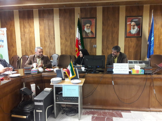 کمیته تخصصی ساماندهی رفع مشکلات بهداشتی کشتارگاه شهرستان اراک