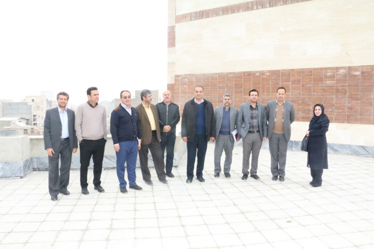 بازدید از در مانگاه تخصصی مرکز بهداشت شهرستان اراک