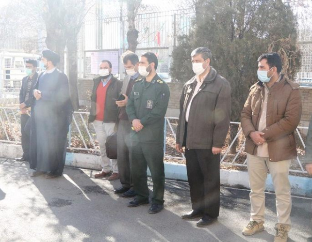 تبریک سپاه استان و سازمان فرهنگی ورزشی شهرداری اراک به مناسبت روز پرستار