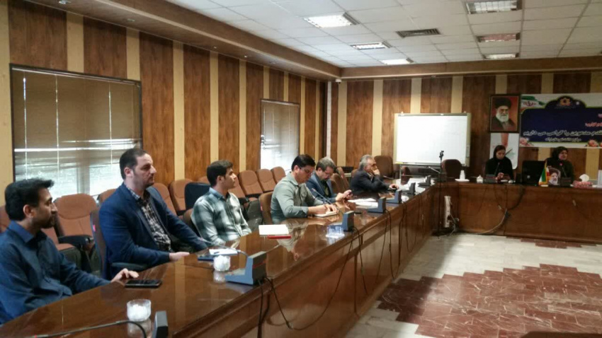 برگزاری کمیته آموزش ، مرکز بهداشت شهرستان اراک