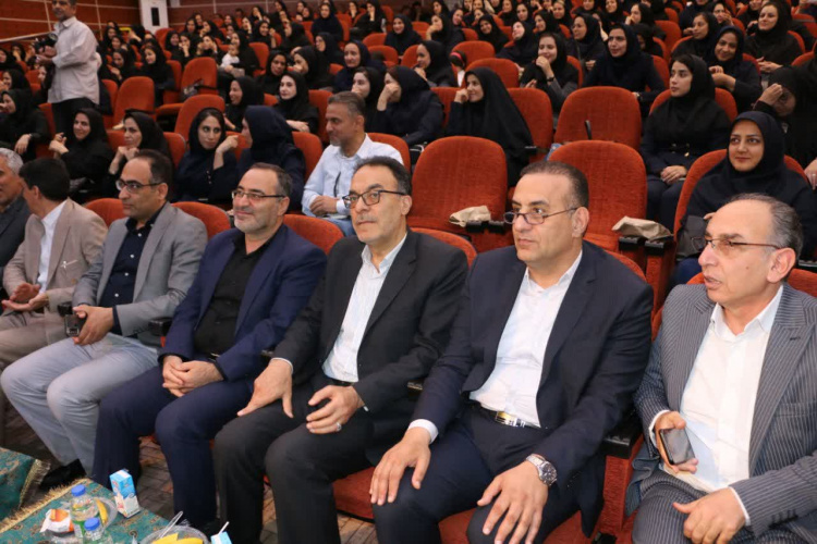 آئین گرامیداشت مقام مراقبین سلامت