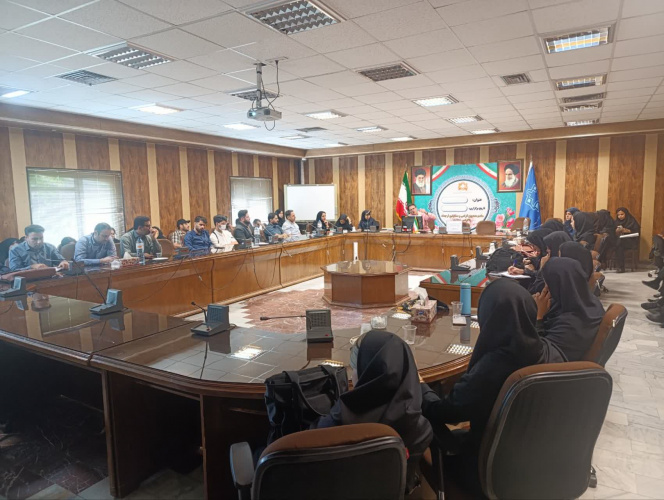 جلسه آموزشی برنامه جامع ارگونومی و پیشگیری از فشار خون