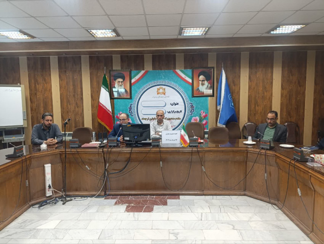 برگزاری کمیته مدیریت بحران مرکز بهداشت شهرستان اراک