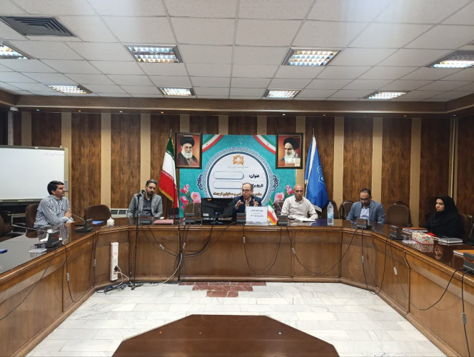 برگزاری کمیته مدیریت بحران مرکز بهداشت شهرستان اراک