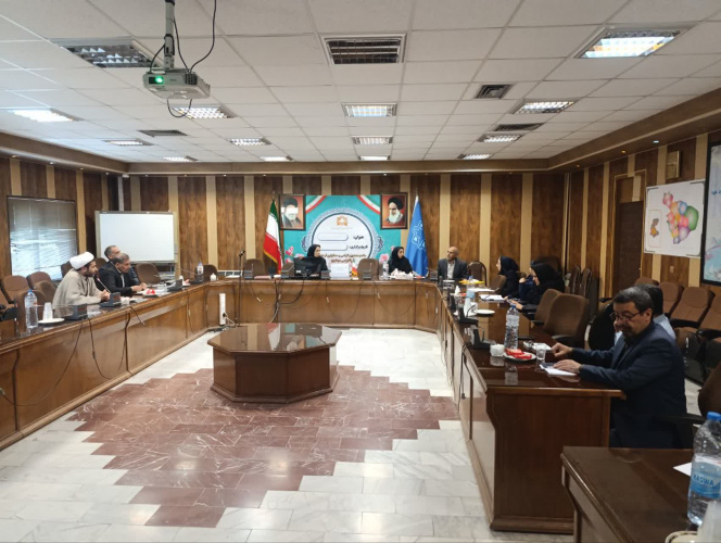 برگزاری کمیته ازدواج مرکز بهداشت شهرستان اراک