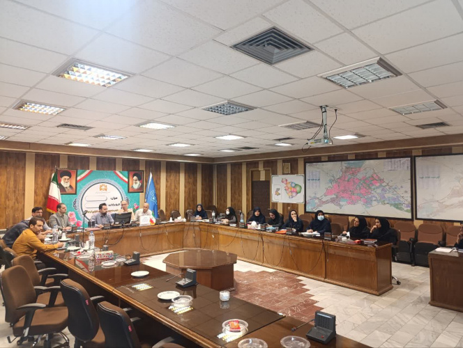 برگزاری کمیته مدیریت بحران مرکز بهداشت شهرستان اراک