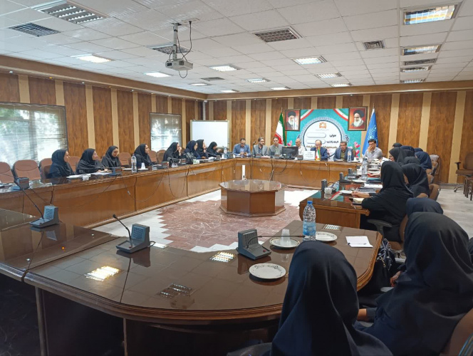 جلسه هماهنگی شرایط اضطرار (ویژه کارشناسان ناظر مراکز)