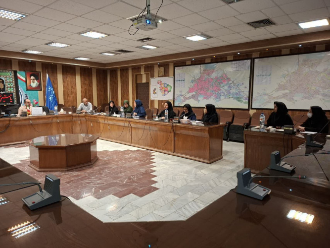 بررسی شاخص ها وتفاهم نامه پایش گروهی