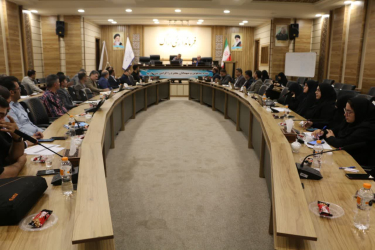 برگزاری ستاد حمایت از خانواده و جوانی جمعیت