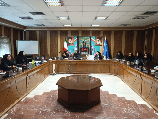 برگزاری کمیته ترویج تغذیه با شیرمادر