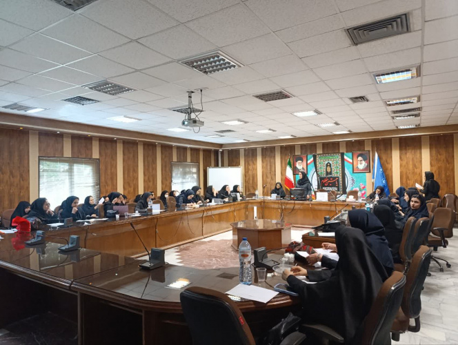 کارگاه آموزشی ارتقای سلامت باروری با تاکید بر ارتقای جوانی جمعیت