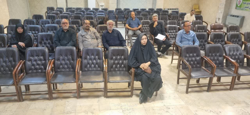 جلسه آموزشی ویژه موکبداران پیاده روی اربعین