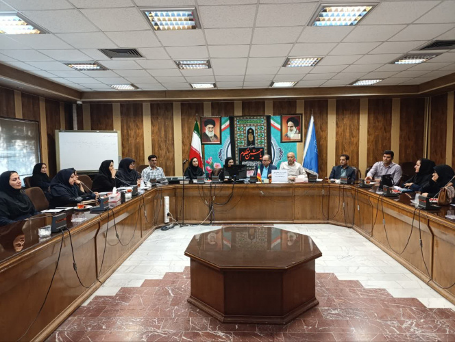 پایش و بررسی شاخص های مرکز خدمات جامع سلامت گاوخانه