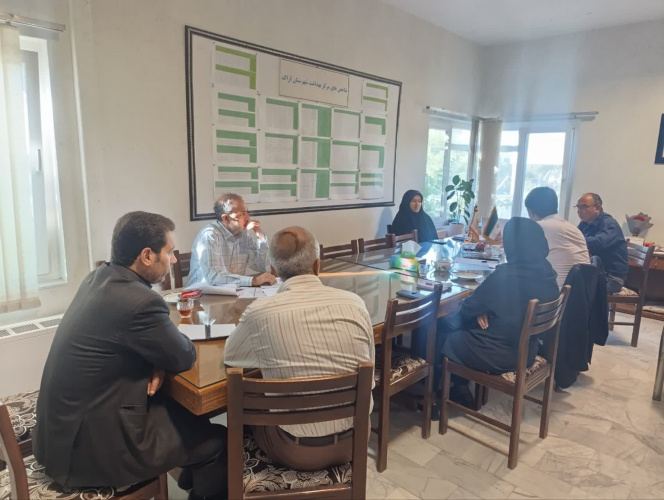 نشست هم اندیشی بهبود و ارتقاء کیفی آب شرب