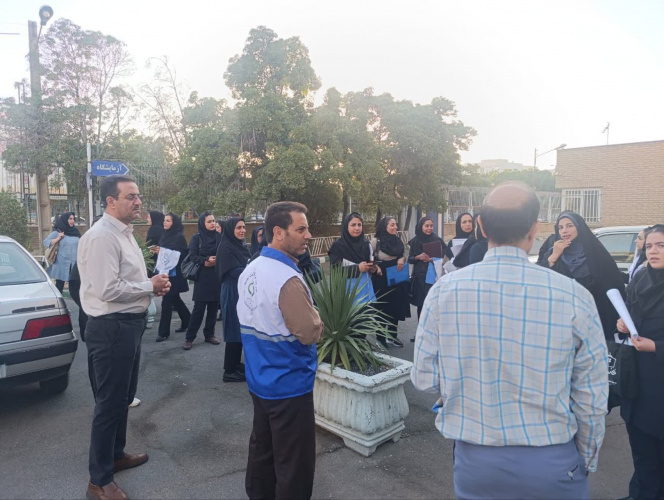 طرح تشدید بازرسی مشترک کارشناسان بهداشت محیط مرکز بهداشت و معاونت بهداشت دانشگاه علوم پزشکی اراک