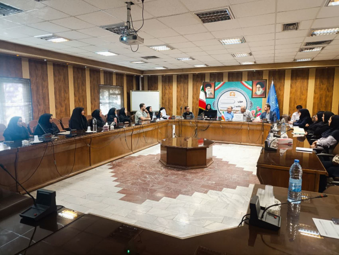 پایش و بررسی شاخص های مرکز خدمات جامع سلامت ولیعصر (عج)