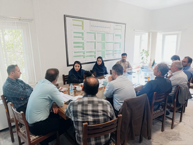 نشست هماهنگی پایش و ارزیابی وزارت متبوع