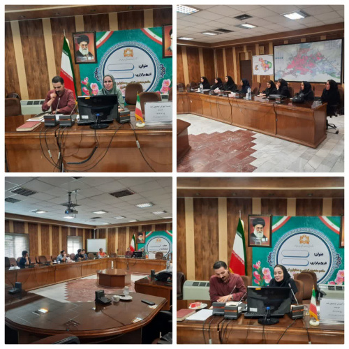 برگزاری دوره آموزشی توجیهی بدو خدمت