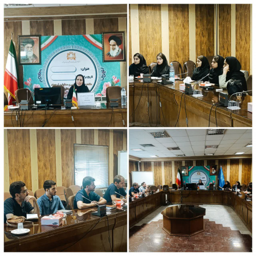 برگزاری دوره آموزشی توجیهی بدو خدمت