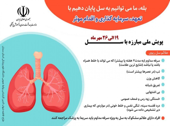 بله، ما می‌توانیم به سل پایان دهیم؛ تعهد، سرمایه‌گذاری و اقدام مؤثر