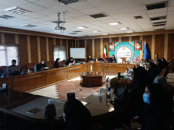 برگزاری جلسه داخلی کارشناسان واحد تغذیه