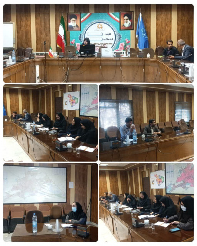 کمیته درون بخشی HIV با حضور معاون مرکز و کارشناسان ستادی در سالن کنفرانس مرکز بهداشت شهرستان اراک برگزار شد