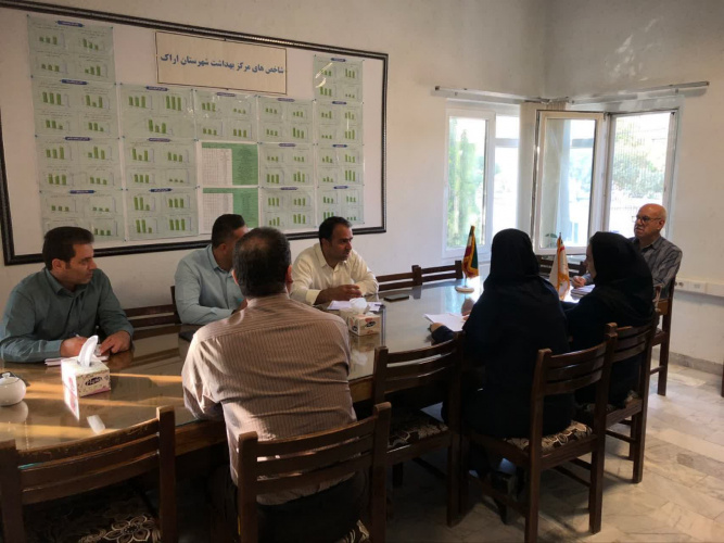 اولین جلسه کمیته HSE در سال ۱۴۰۵
